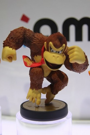 【E3 2014】ゲームを楽しくする任天堂のフィギュア「amiibo」の現物をチェック