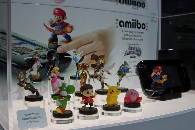 【E3 2014】ゲームを楽しくする任天堂のフィギュア「amiibo」の現物をチェック