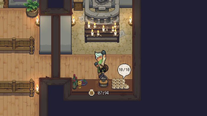 錬金術シムRPG『Potion Permit』日本語に対応―不具合修正も行われたパッチ配信