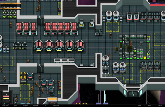 『Prison Architect』開発元新作宇宙船ストラテジー『The Last Starship』体験版配信開始