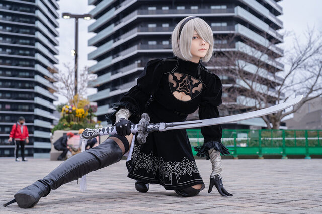 2B『NieR:Automata』／閏（@u_r923）、撮影：tama