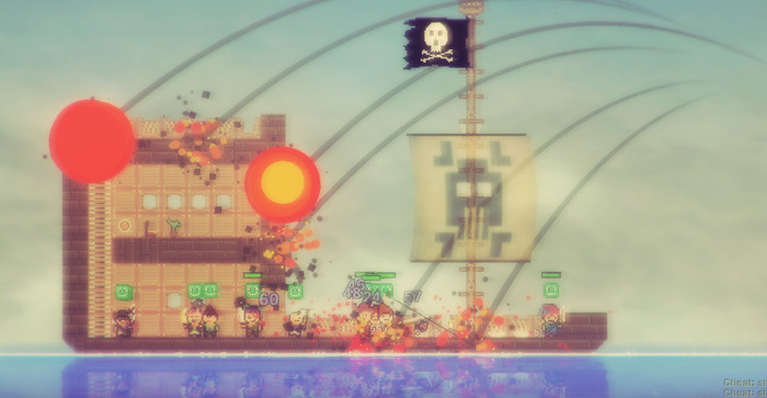 サンドボックス型オープンワールド海賊シム『Pixel Piracy』に約7年ぶりのアップデート配信！