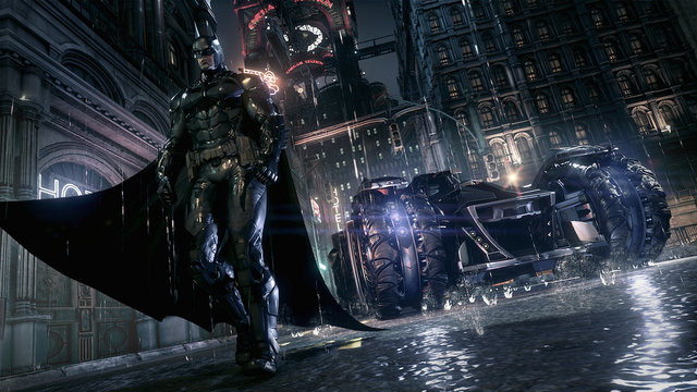 【E3 2014】バットモービルがアグレッシブに変形！人馬一体でゲームを進める『バットマン: アーカムナイト』プレイレポ