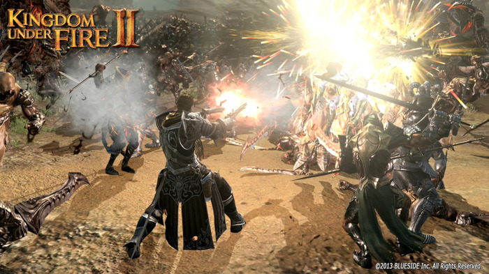 【E3 2014】新作RTS『Kingdom Under Fire II』美しい戦闘シーンを描くPS4版トレイラー