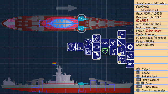 主砲マシマシ、ホバー付きで！トンデモ兵器も作れる軍艦建造シムで超兵器と大海戦─採れたて！本日のSteam注目ゲーム5選【2023年2月7日】