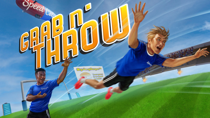 ボールの代わりに人間をぶん投げるバカスポーツゲーム『Grab n' Throw』発表！