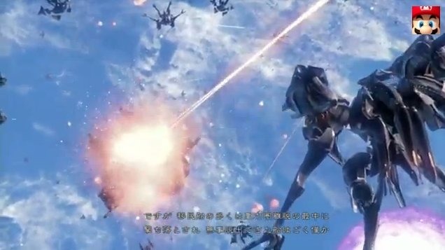 【E3 2014】『ゼノブレイドX』冒頭部分プレイ映像が公開、気になる世界観や前作との繋がりは？