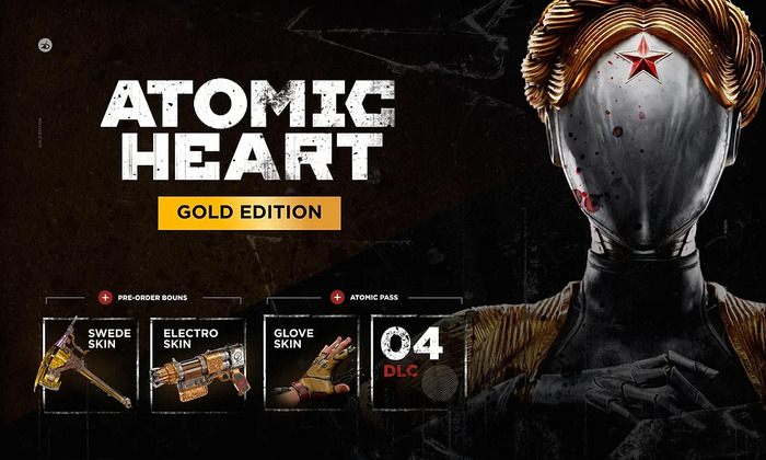 異世界ソ連FPS『Atomic Heart』パブリッシャー決定前の予約購入者に特典構成の変更が通知