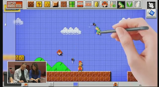 【E3 2014】『Mario Maker』の開発経緯と『マリオペイント』の意外な関係とは、手塚卓志氏が語る