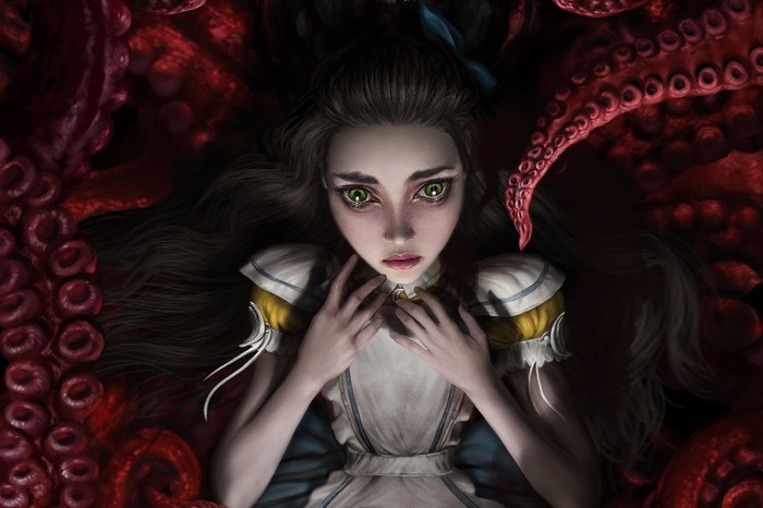 『アリス』シリーズ新作『Alice: Asylum』が400ページ超えの設定資料集を支援者向けに公開―数日後に一般公開も