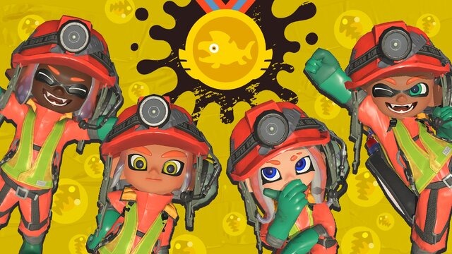 『スプラトゥーン3』新シーズンから「バイトチームコンテスト」開催！クマサン商会の報酬には、“どこか懐かしさを感じるバイト作業着”も追加