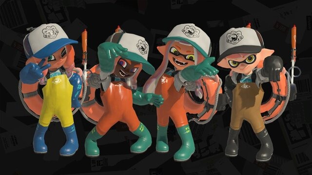 『スプラトゥーン3』新シーズンから「バイトチームコンテスト」開催！クマサン商会の報酬には、“どこか懐かしさを感じるバイト作業着”も追加