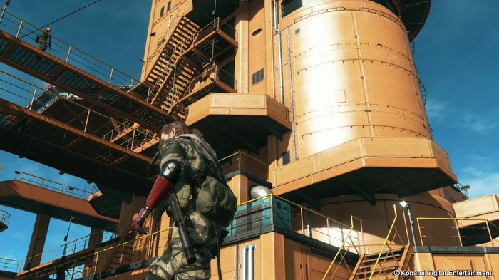 【E3 2014】圧倒的グラフィックのオープンワールドの世界…『METAL GEAR SOLID V: THE PHANTOM PAIN』インプレッション