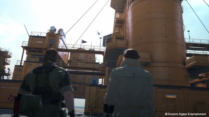 【E3 2014】圧倒的グラフィックのオープンワールドの世界…『METAL GEAR SOLID V: THE PHANTOM PAIN』インプレッション