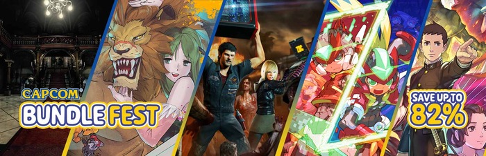 カプコン人気作品をまとめてお得に購入！Steamで「CAPCOM BUNDLE FEST」2月28日まで開催