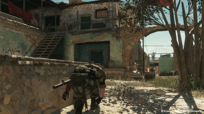 【E3 2014】圧倒的グラフィックのオープンワールドの世界…『METAL GEAR SOLID V: THE PHANTOM PAIN』インプレッション