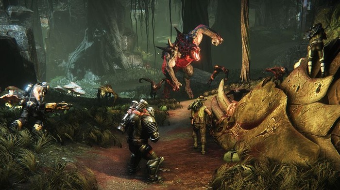 【E3 2014】新たなモンスターに圧倒されたデモプレイ『Evolve』インプレッション