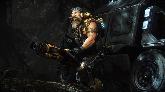 【E3 2014】新たなモンスターに圧倒されたデモプレイ『Evolve』インプレッション