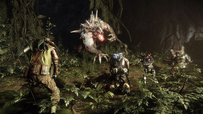 【E3 2014】新たなモンスターに圧倒されたデモプレイ『Evolve』インプレッション