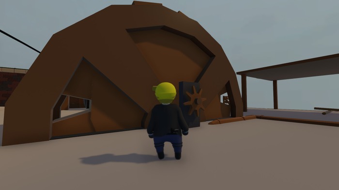 ぐにゃぐにゃ物理パズル『Human: Fall Flat』PC向けに“銅”がテーマの新ステージ「Copper World」配信！