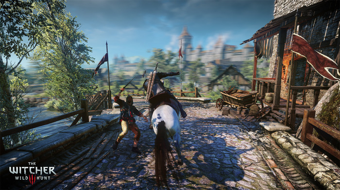 【E3 2014】生きた町、絡み合うクエスト―『The Witcher 3: Wild Hunt』最新デモプレビュー