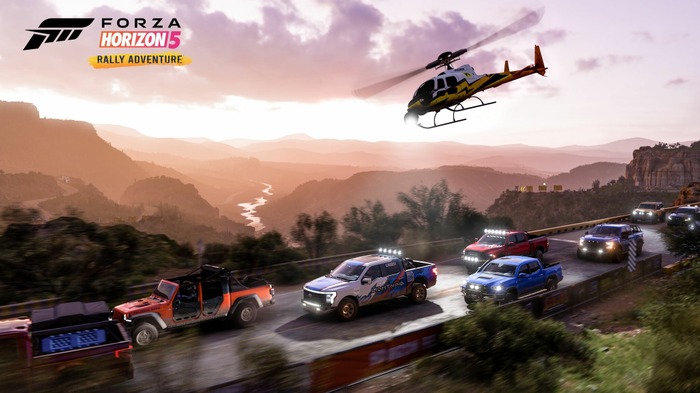 ヤシの森や砂漠で過酷なオフロードレース！『Forza Horizon 5』拡張DLC「Rally Adventure」発表＆トレイラー公開