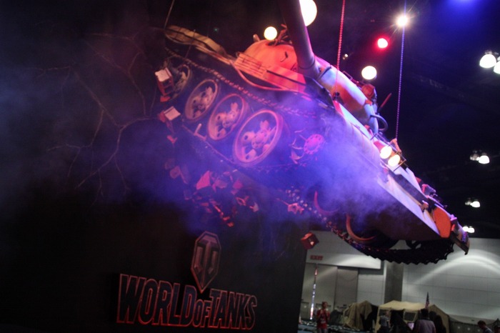 【E3 2014】戦車、戦闘機、戦艦の次は一体？―Wargamingのグローバルブランドディレクターにインタビュー