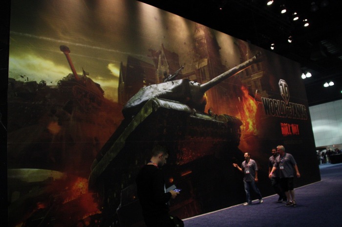 【E3 2014】戦車、戦闘機、戦艦の次は一体？―Wargamingのグローバルブランドディレクターにインタビュー