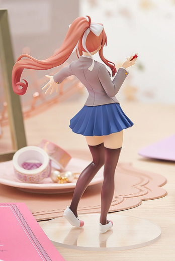 『DDLC』才色兼備な部長がフィギュア化！「POP UP PARADE モニカ」予約受付が開始