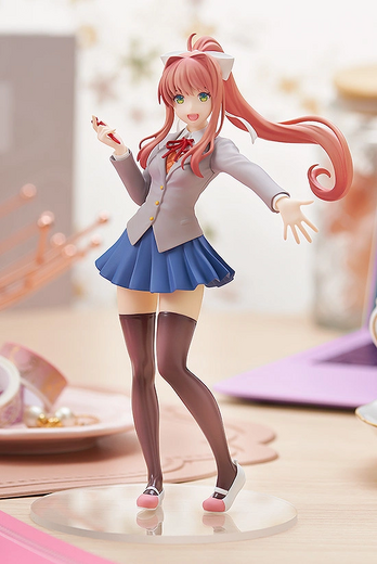 『DDLC』才色兼備な部長がフィギュア化！「POP UP PARADE モニカ」予約受付が開始