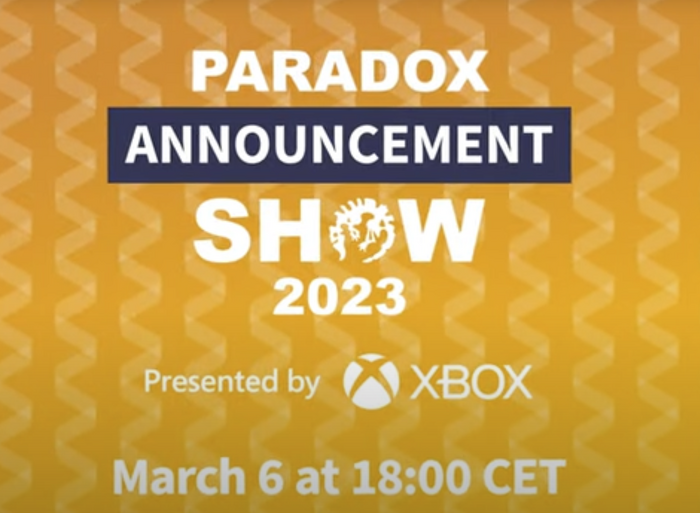 『Cities: Skylines』開発の最新作も発表予定！「Paradox Announcement Show 2023」が開催へ