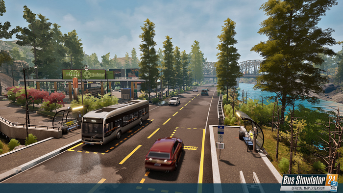 『Bus Simulator 21』新世代機対応や新コンテンツ追加の大型「Next Stop」アプデ5月23日無料配信予定