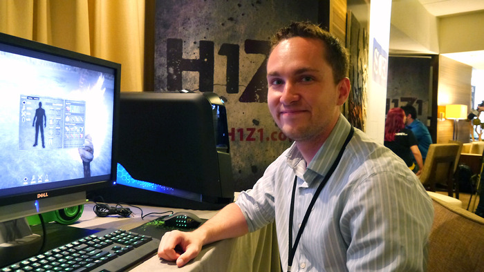 【E3 2014】ゾンビサバイバルMMO『H1Z1』プレビュー―最も恐ろしいのは人間