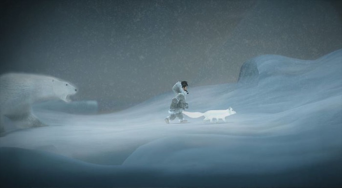 【E3 2014】エスノグラフィーによって描かれる美しき極寒の地の物語『Never Alone』インプレッション&インタビュー