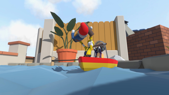 ぐにゃぐにゃパズルACT『Human: Fall Flat』全世界の売り上げ4,000万本突破！