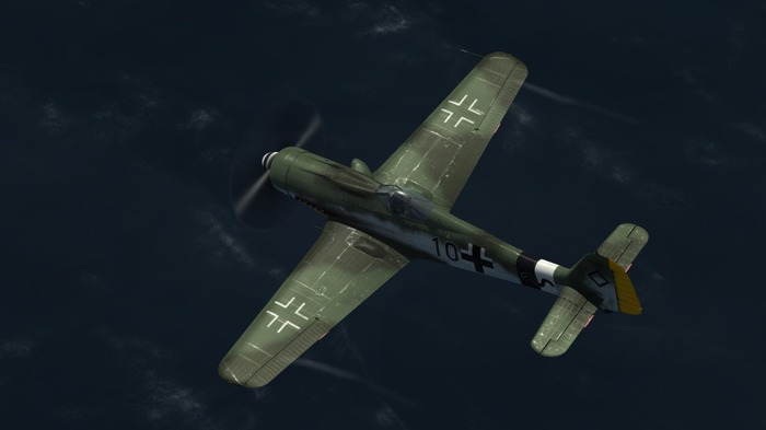 WW2でドイツ空軍が運用した「長鼻のドーラ」を操縦出来るアドオン『DCS: Fw 190 D-9 Dora』が2014年夏リリース予定