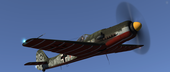 WW2でドイツ空軍が運用した「長鼻のドーラ」を操縦出来るアドオン『DCS: Fw 190 D-9 Dora』が2014年夏リリース予定