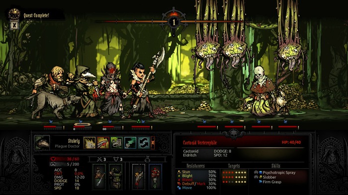 『Darkest Dungeon』オーバーホールMod「Black Reliquary」Steam早期アクセス開始日決定！