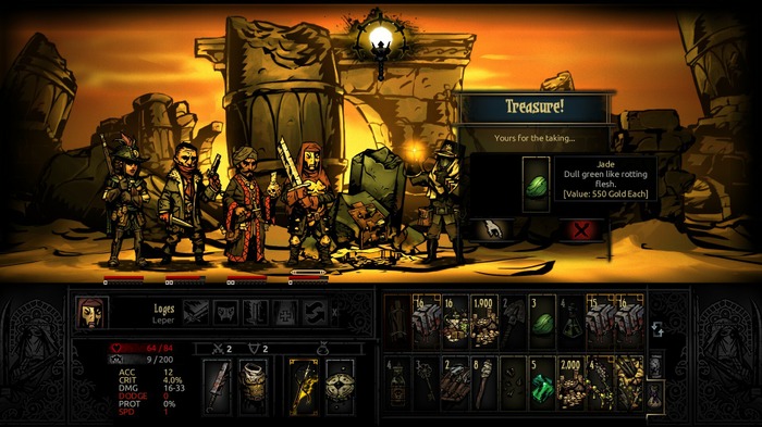 『Darkest Dungeon』オーバーホールMod「Black Reliquary」Steam早期アクセス開始日決定！