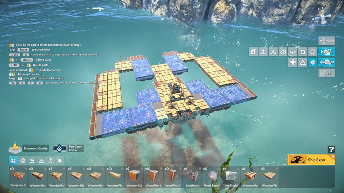 創造意欲をこれでもかと刺激される『Sea of Craft』―値段からは想像がつかないほどボリューム溢れるサンドボックス型ビルドゲーム【特選レポ】