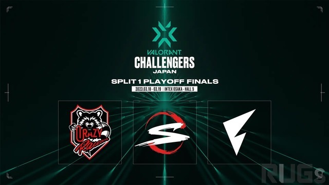 Crazy Raccoonの無敗優勝に期待がかかる「VALORANT Challengers Japan」Finalsが明日（3月18日）から開幕