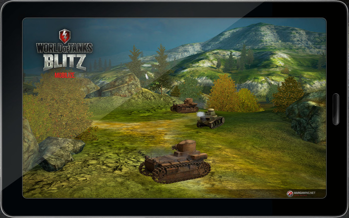 モバイル機器でタンクバトル！『World of Tanks Blitz』（iOS版）国内でも6月26日にリリース