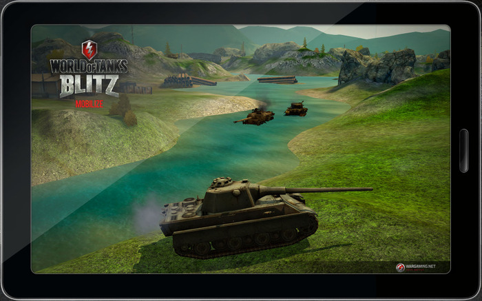 モバイル機器でタンクバトル！『World of Tanks Blitz』（iOS版）国内でも6月26日にリリース