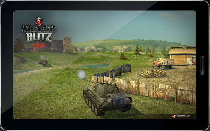 モバイル機器でタンクバトル！『World of Tanks Blitz』（iOS版）国内でも6月26日にリリース