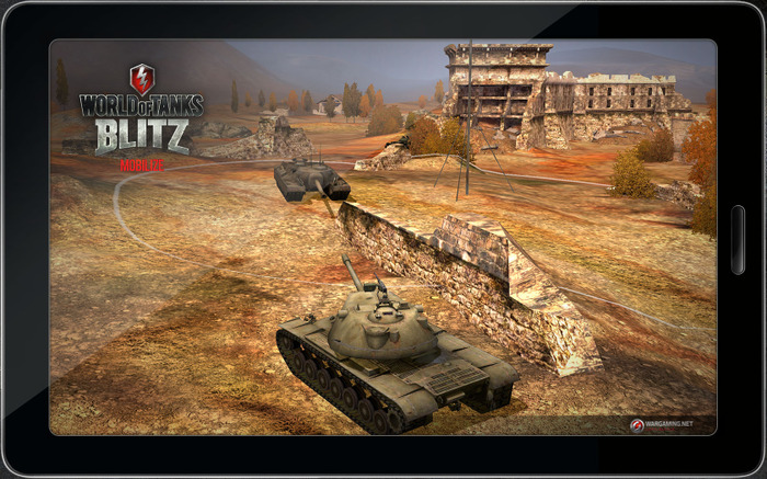 モバイル機器でタンクバトル！『World of Tanks Blitz』（iOS版）国内でも6月26日にリリース