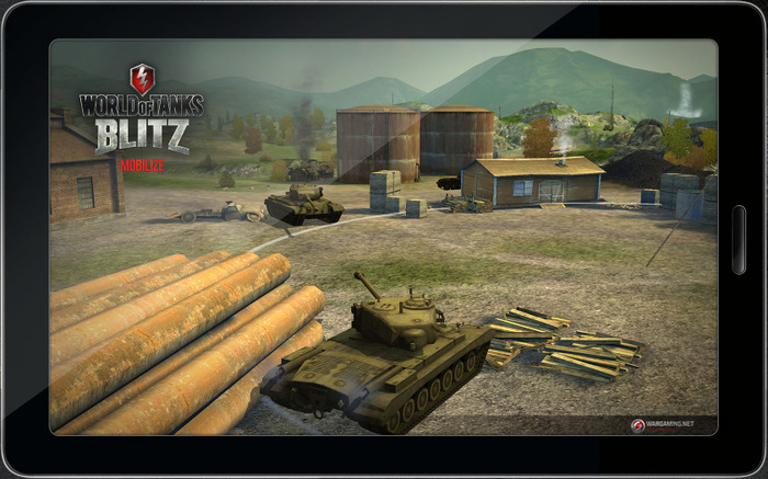 モバイル機器でタンクバトル！『World of Tanks Blitz』（iOS版）国内でも6月26日にリリース