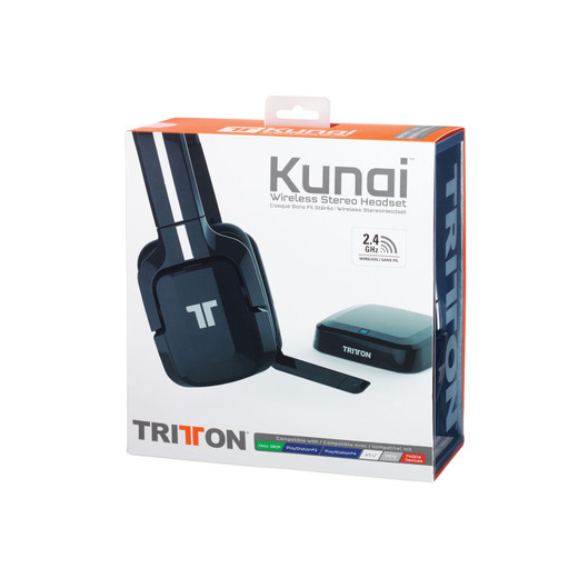 2.4GHz帯を使用するワイヤレスヘッドセット『Kunai Wireless』がマッドキャッツより2014年6月末発売