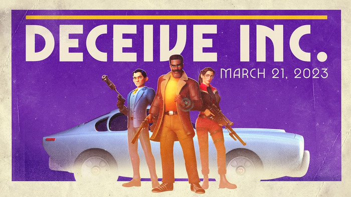 最大3v3v3v3でのバトルも繰り広げられるスパイ対戦アクション『Deceive Inc.』配信開始！