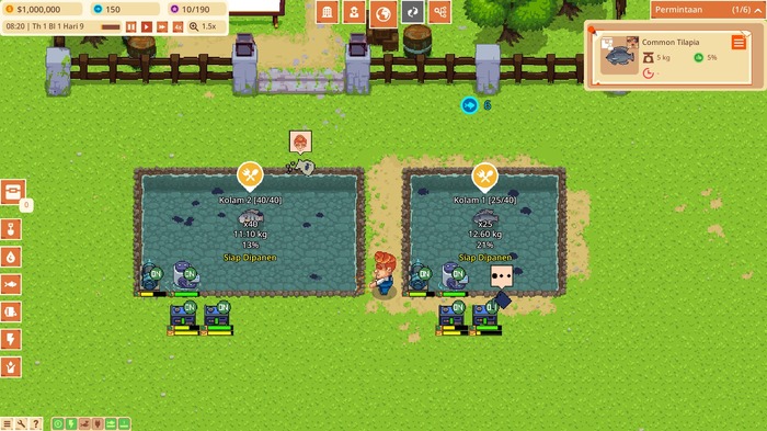 コオロギ食うよりこっちのほうがいいんじゃね？インドネシア製淡水魚養殖シム『Aquaculture Land: Fish Farming Simulation』から見る食料問題