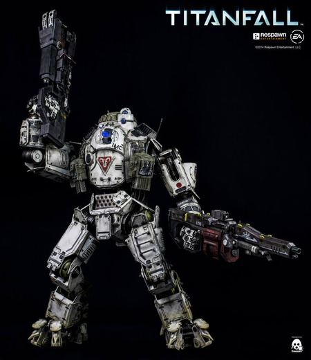 全高約51cm！ ― threezeroより『Titanfall』の「Atlas」アクションフィギュアが登場、国内ショップにて予約開始！